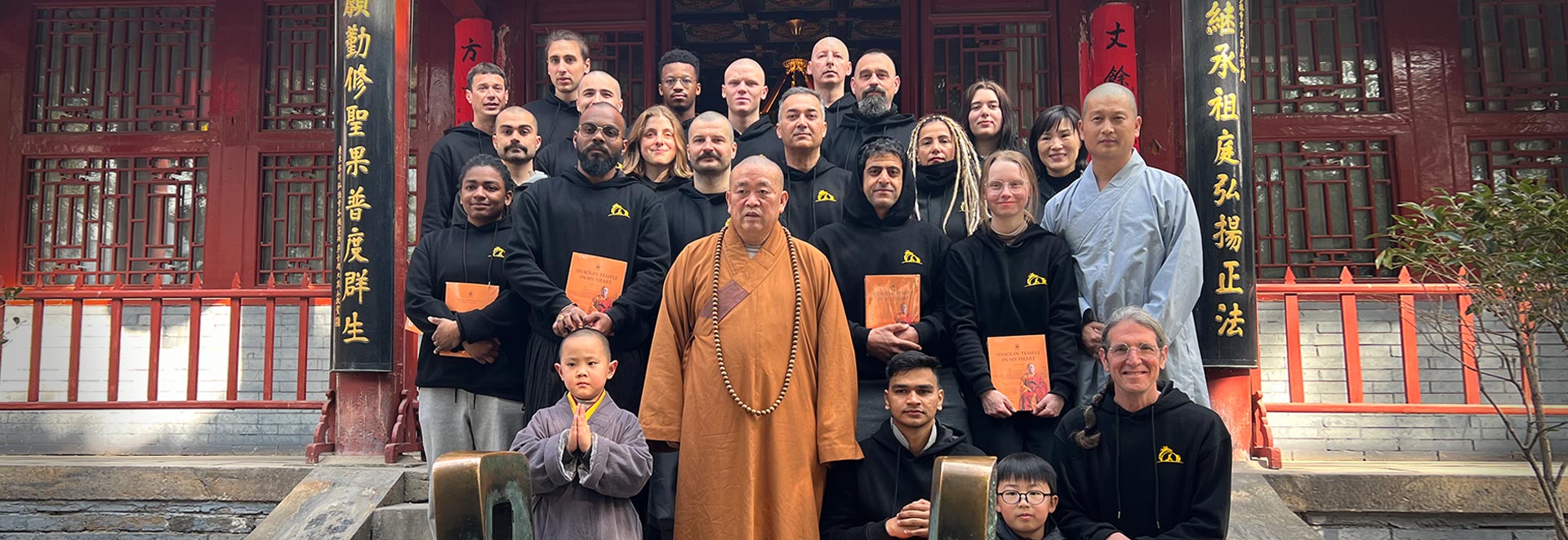 Return to the Shaolin Temple for pilgrimage