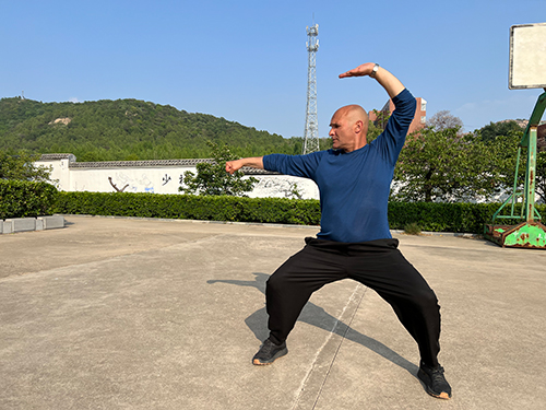Joannis-Switzerland-4 weeks Kung Fu Training in China