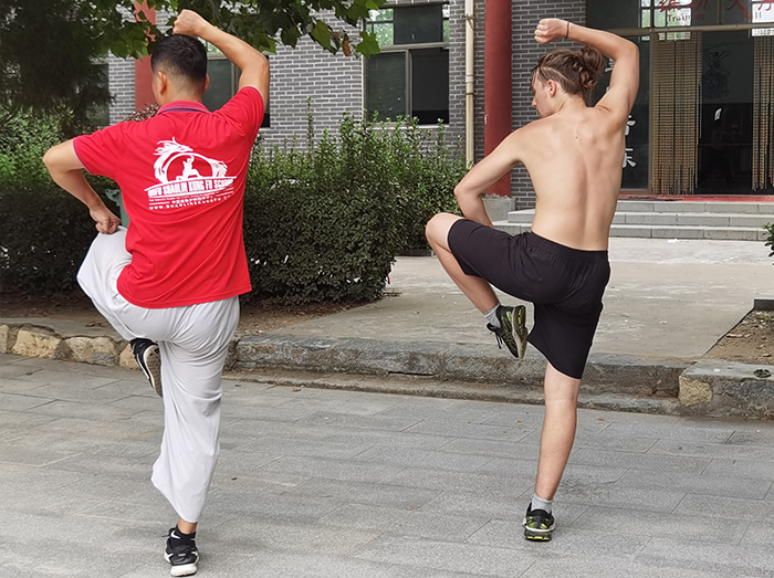 1month Kung Fu Training in China, Qufu Shaolin Kung Fu School