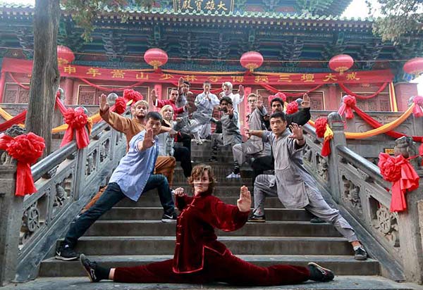 group picture shaolin temple