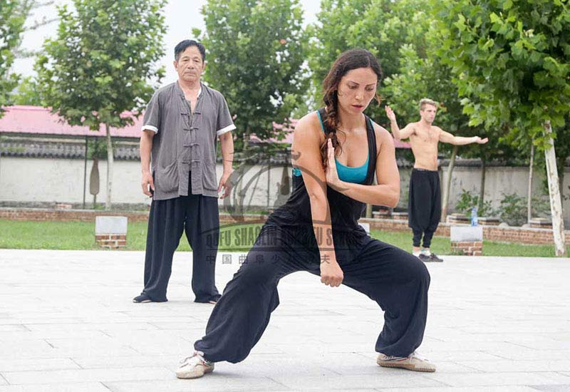 Baji girl training china