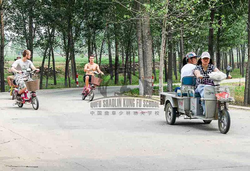 Bikes in China