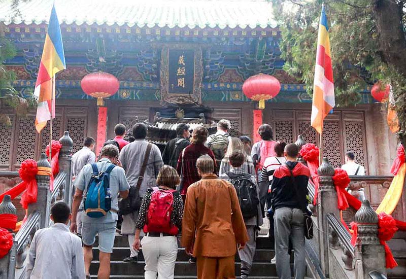 Buddha hall shaolin Temple