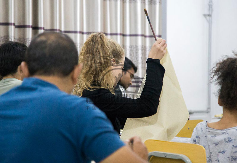 Calligraphy classes