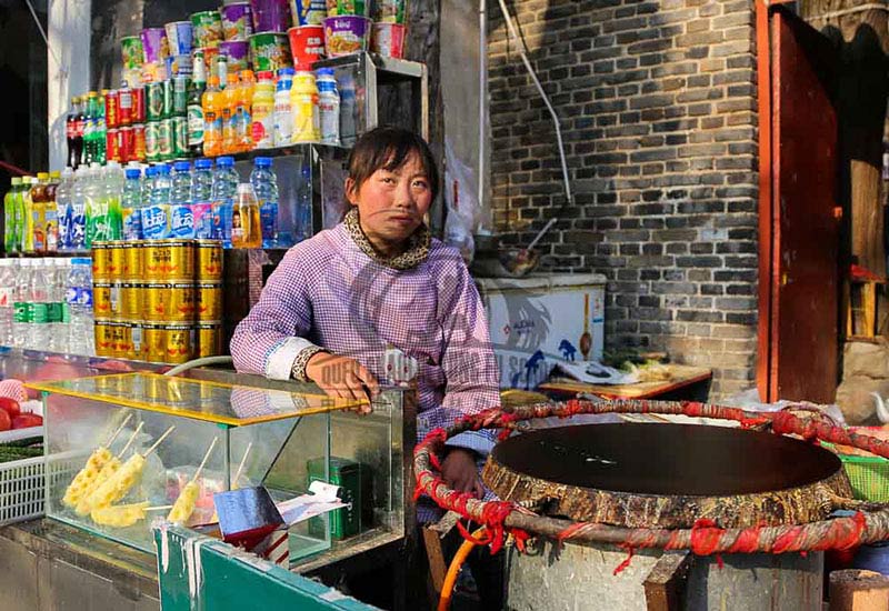 Chinese pancake Streetfood