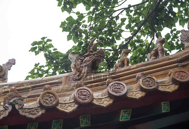 Confucius Temple details