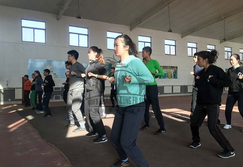 Excursion training kung fu