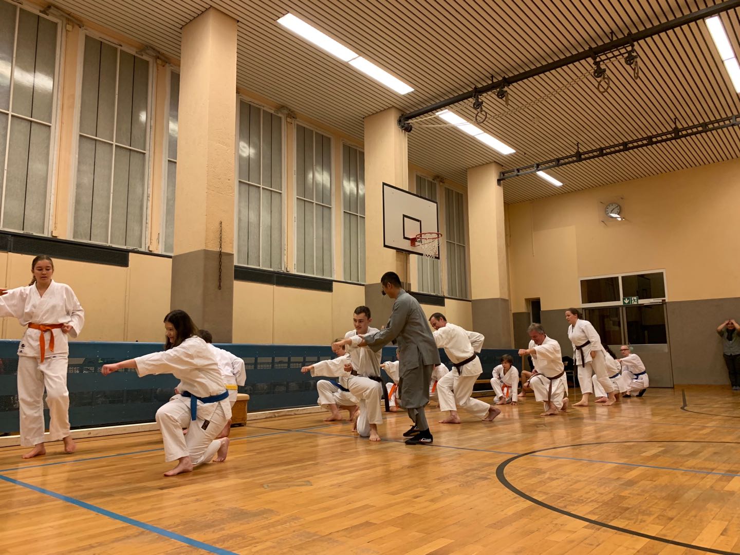Kung fu in Berlin