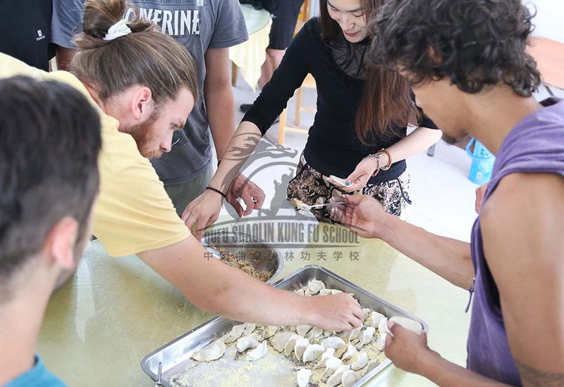 Learn Making Dumplings