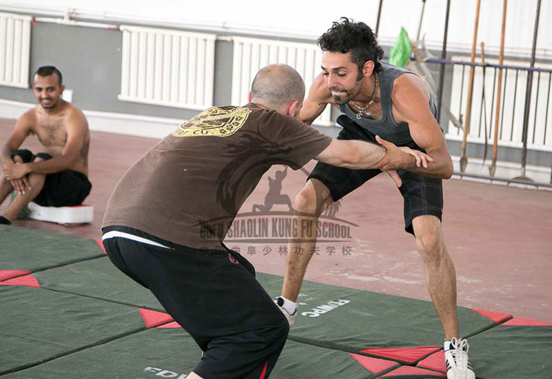 Learn in china Wrestling