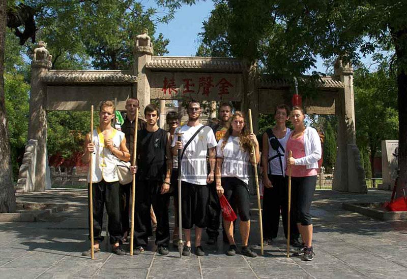 Martial arts in Qufu