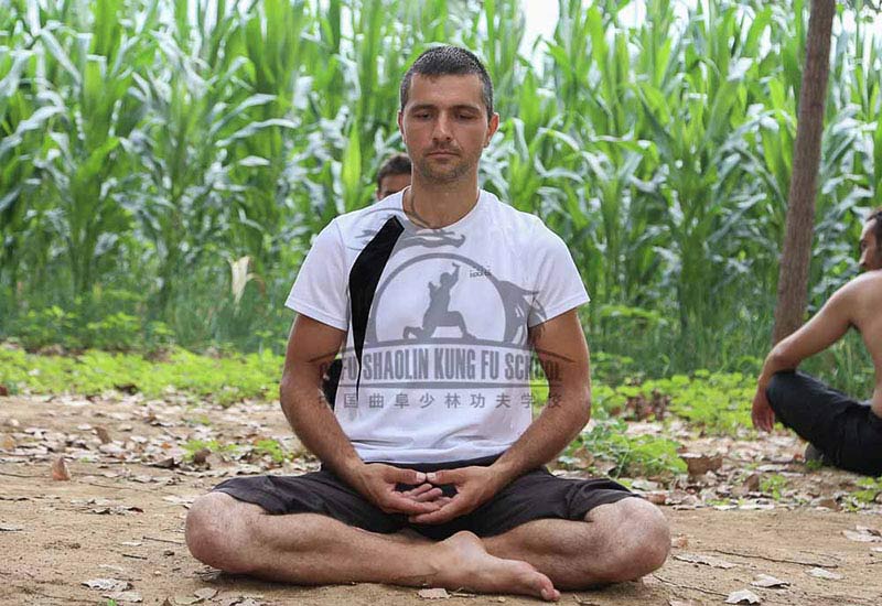Meditation in china