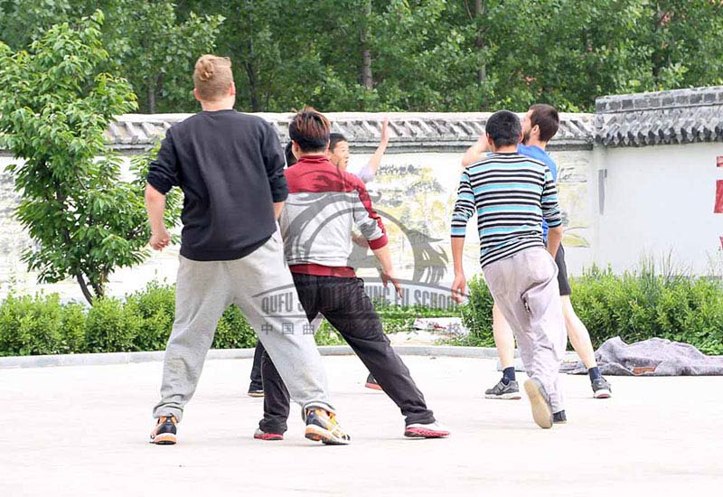 Playing Basketball activities