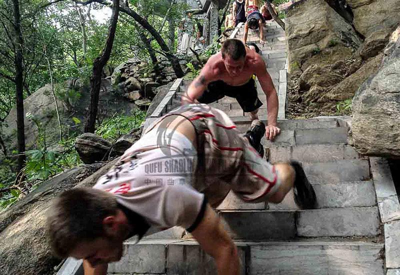 Power Training in the montain