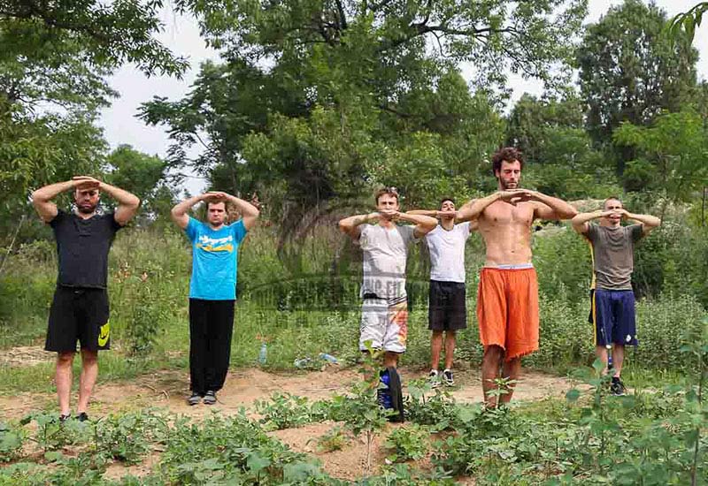 Qi Gong group training