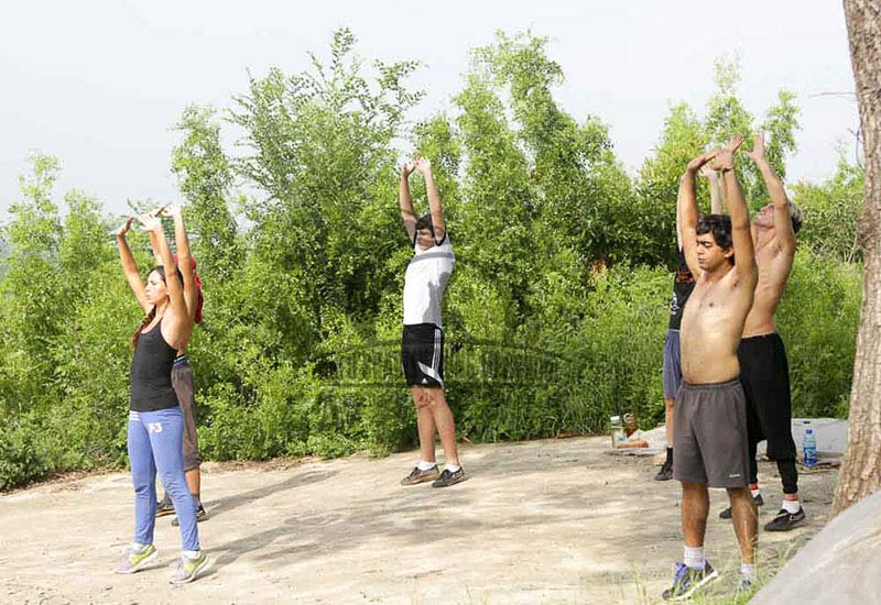 Qi Gong pose form