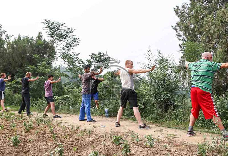 Qi Gong school group_school china