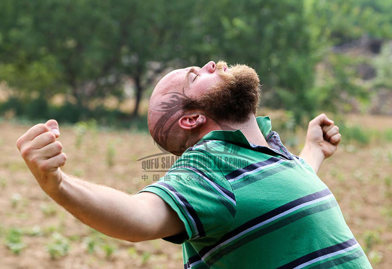 Qi Gong student movement