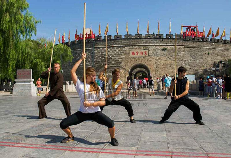 Qufu and the kungfu