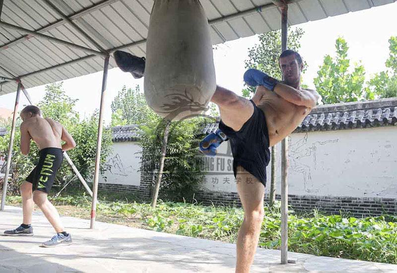 Sanda training china