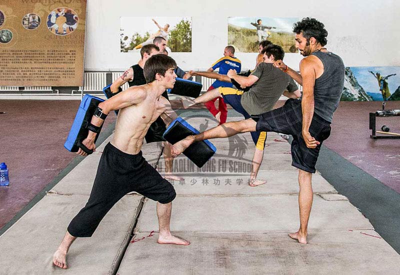 Sanda training school