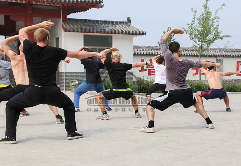 Shaolin Kung Fu 5 Steps Form