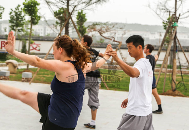 Shaolin Kung Fu Basic Kicks 