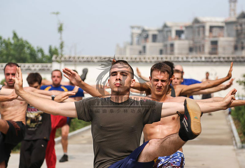 Shaolin Kung Fu Basic Kicks Training