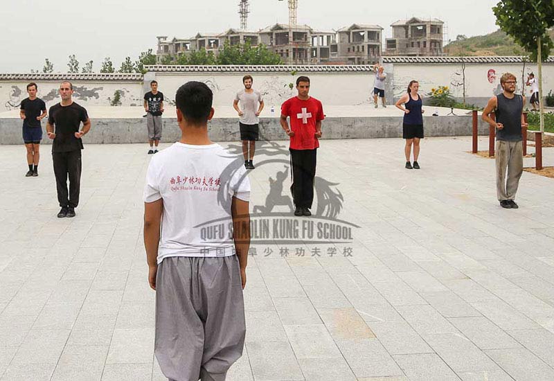 Shaolin Kung Fu Group Training