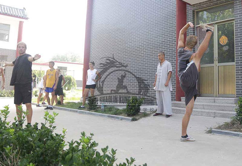 Shaolin Kung Fu School Basic