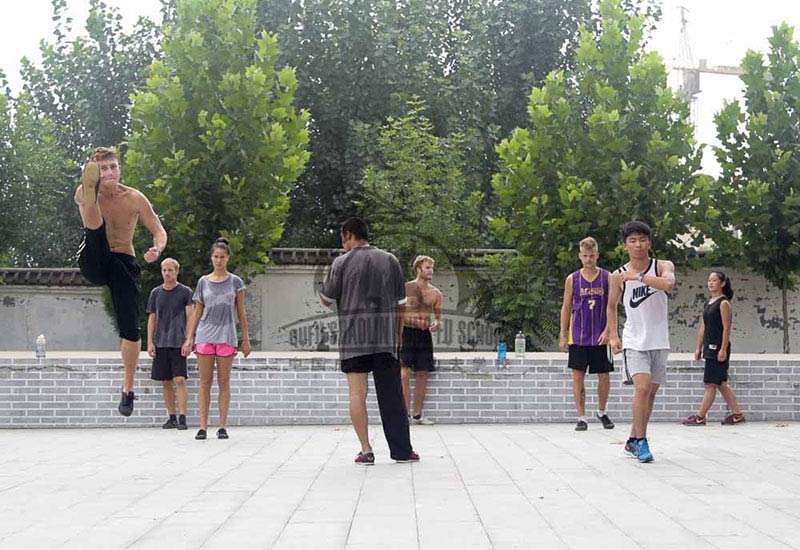 Shaolin Kung Fu Training School