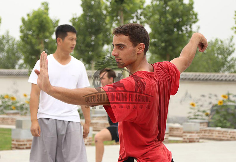 Shaolin Kung Fu Training in China