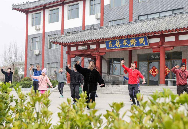 Tai Chi in china