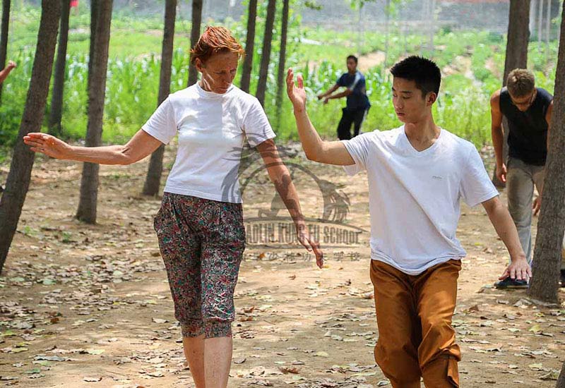 Tai Chi in china school