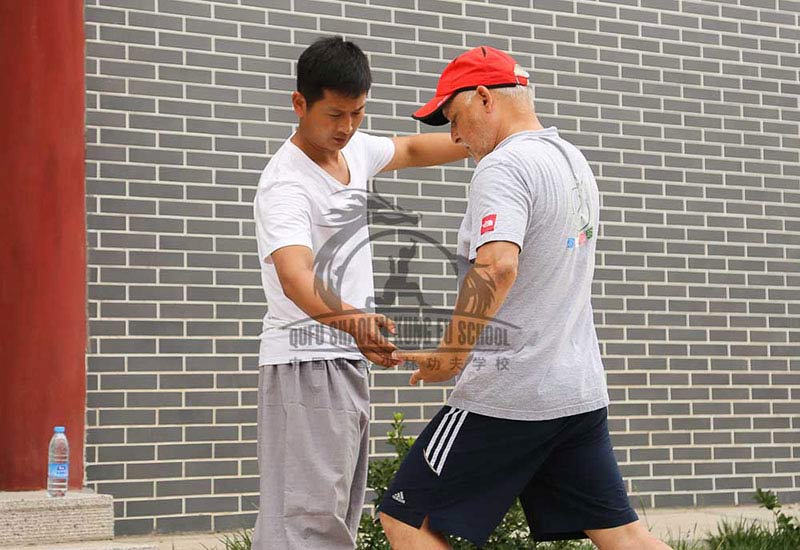 Tai Chi students