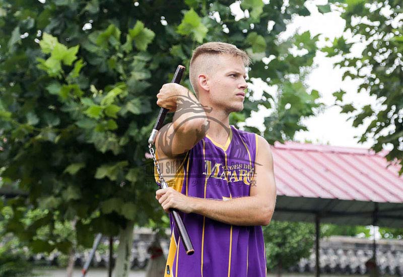 Train Nunchakus in China