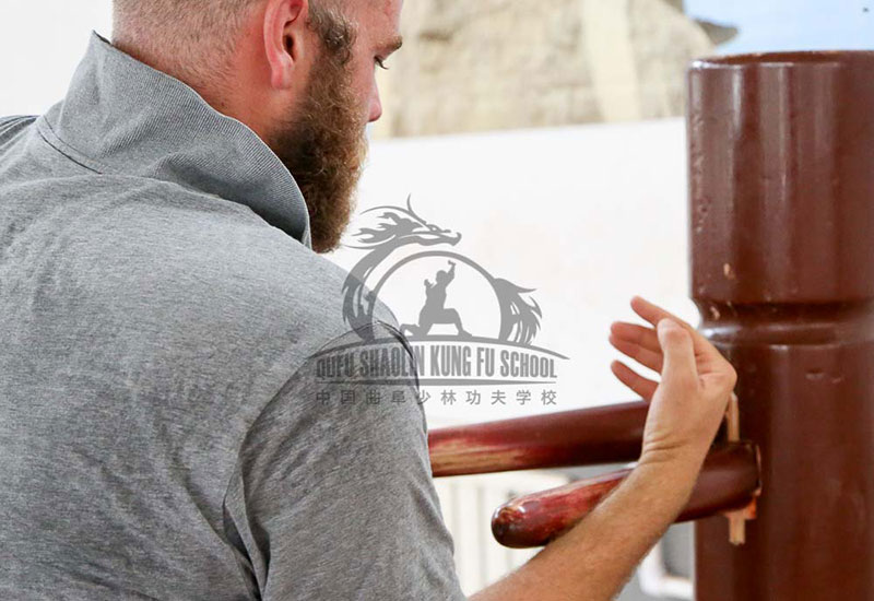 Wing Chun dummy training in china