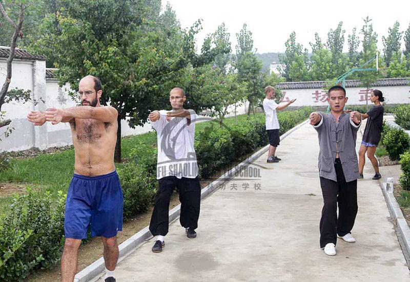 Wing Chun group training