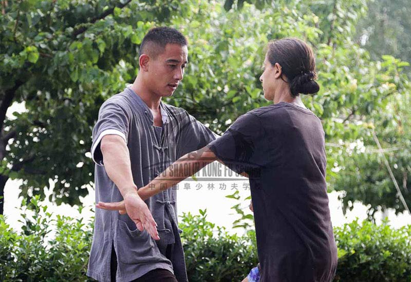 Wing Chun training in china
