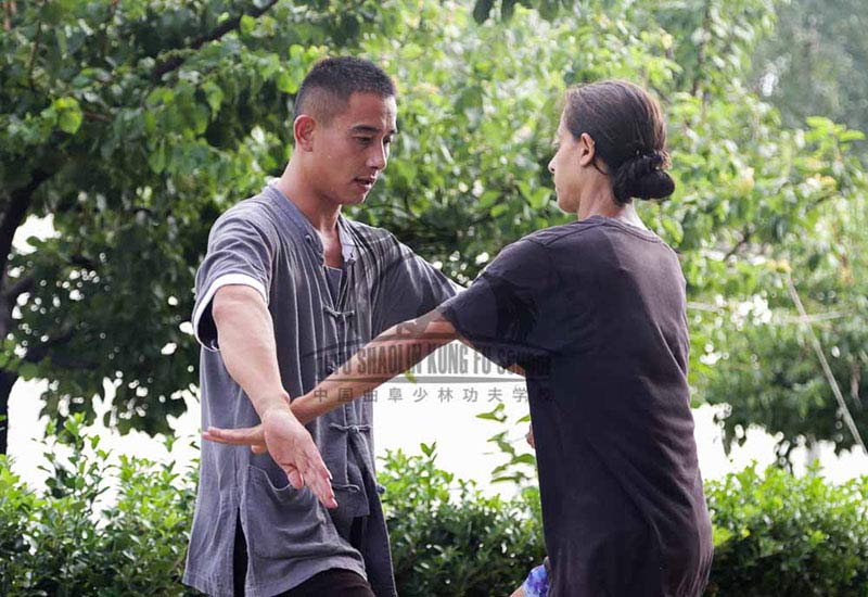Wing Chun training in china