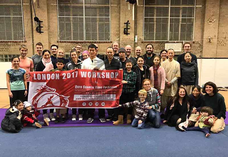 Workshop kung fu london