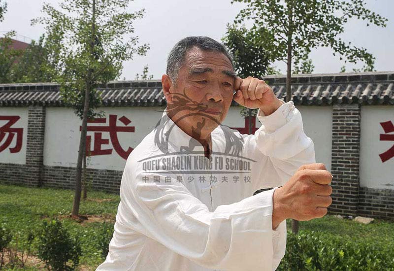 XingYi pose china