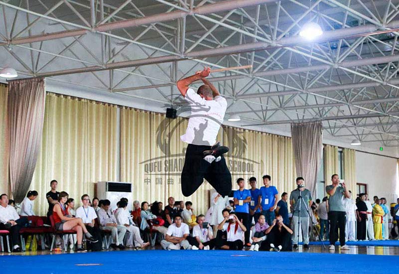 amazing kung jump in china