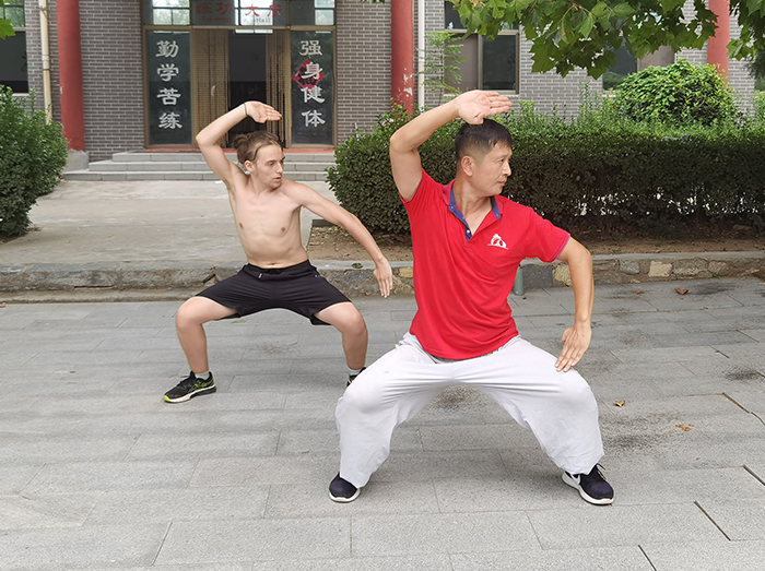 1month Kung Fu Training in China, Qufu Shaolin Kung Fu School