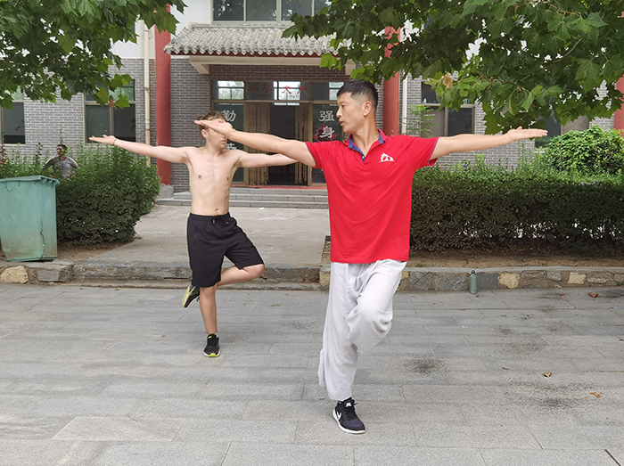 1month Kung Fu Training in China, Qufu Shaolin Kung Fu School