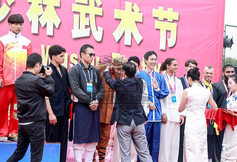 biggest kung fu festival in china medals