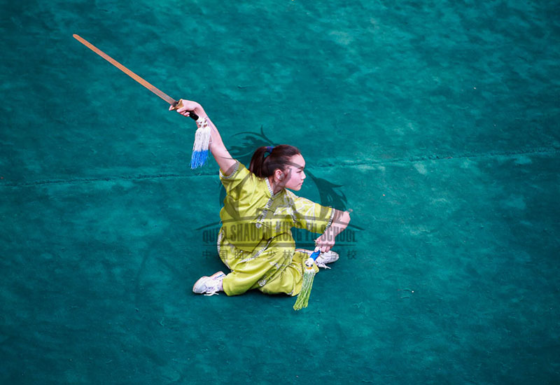 chinese kung fu girl