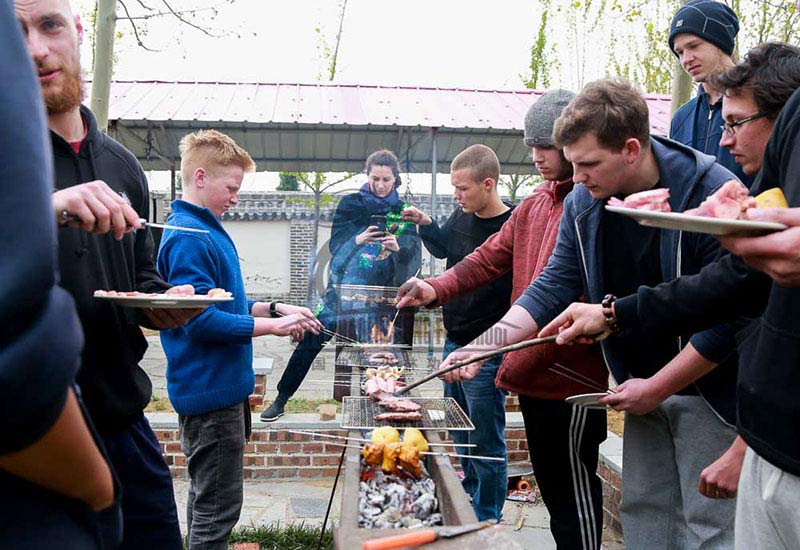 chinese traditional bbq