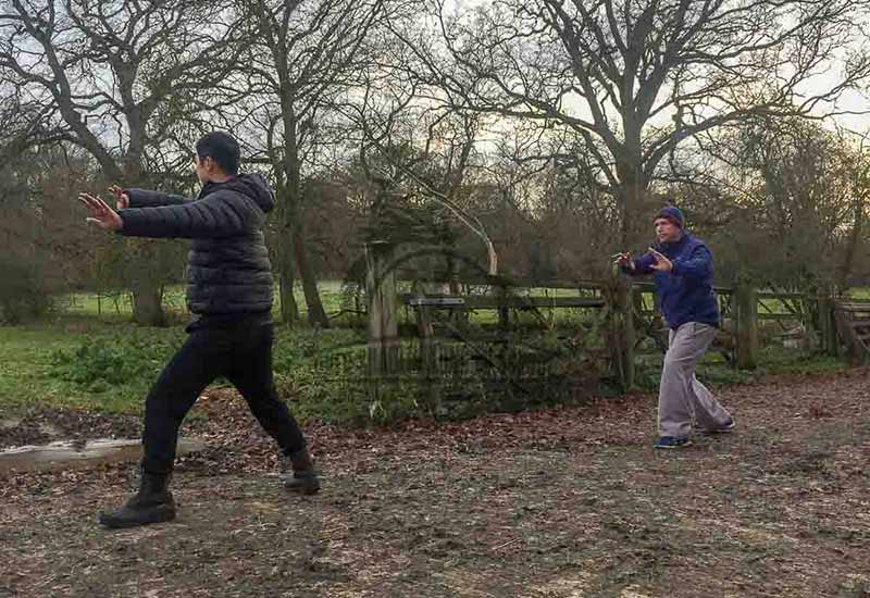 cold london training kung fu