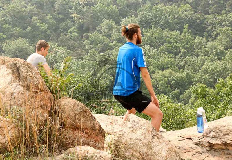 connecion body Qi Gong